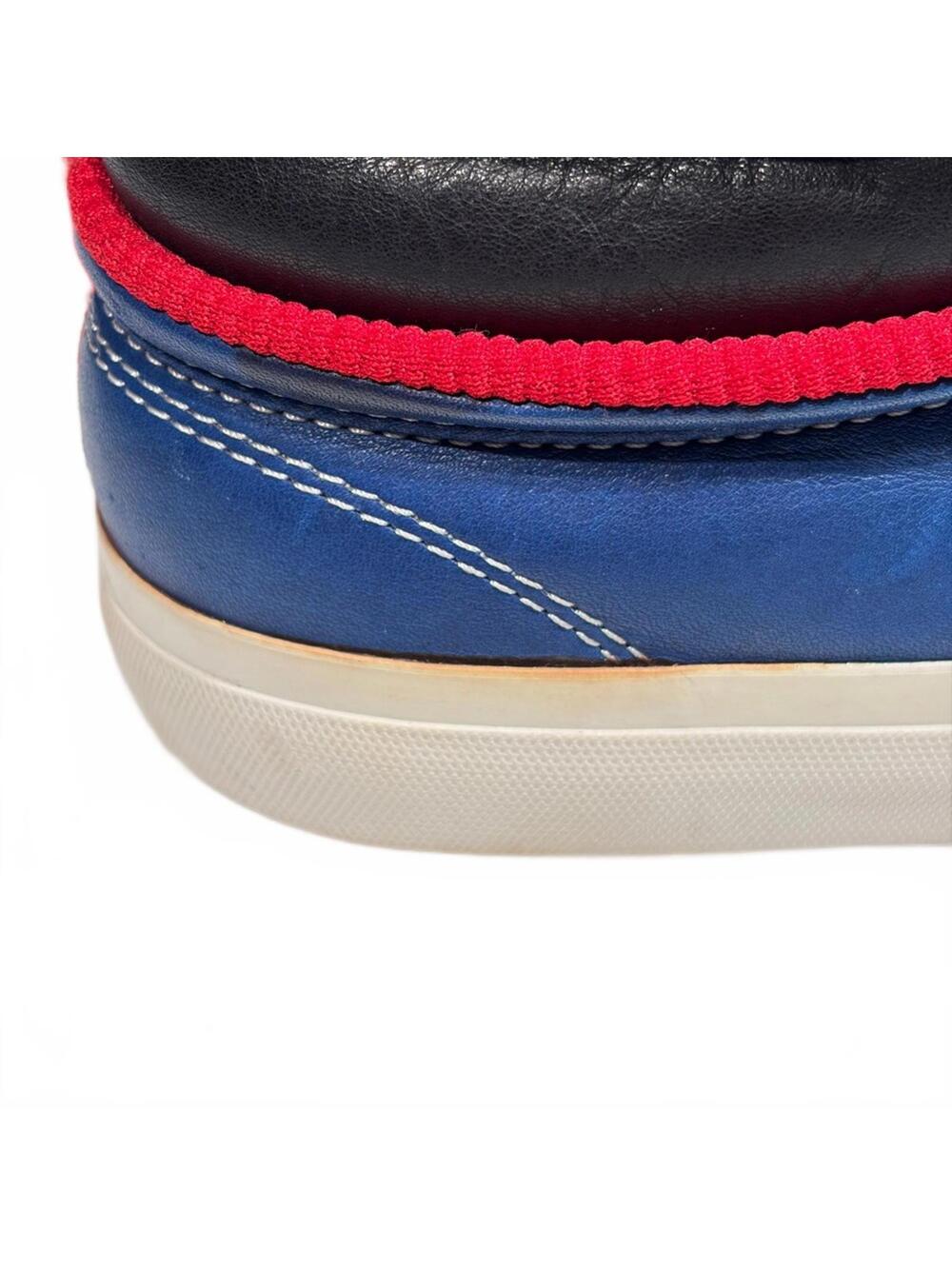 Rare 90's Reebok BOKS Classic Color Block High Top Sneakers Skater Retro Vintage - Picture 11 of 16